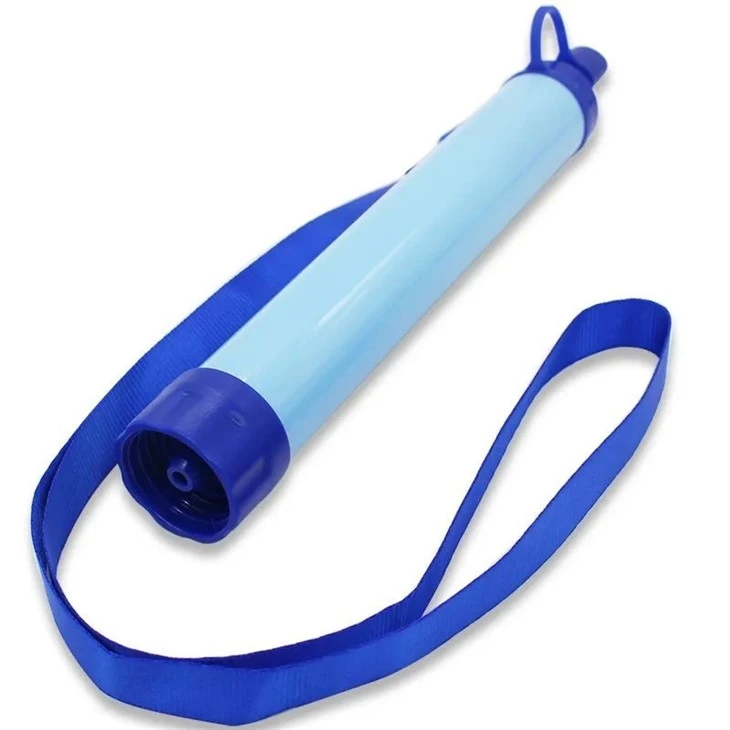 CHOOYOU Portable Water Purification Filter For Stalk Camping Water suppliers
